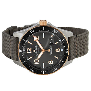 Glashutte Seaq Panorama Date Grey dial Mens watch 43mm1-36-13-04-91-34