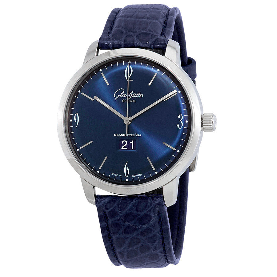 Glashutte Original Sixties Blue dial 39mm 1-39-52-06-02-04