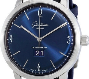 Glashutte Original Sixties Blue dial 39mm 1-39-52-06-02-04