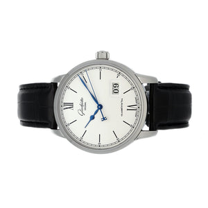 Glashutte Senator Excellence Panorama Silver Dial 40 1-36-03-01-02-30