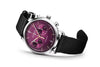 Glashutte Original Sixties Chronograph 40mm dial Purple Annual Edition 1-39-34-08-22-04 Leather strap