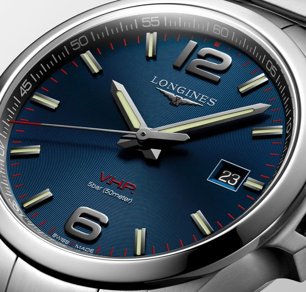 Longines Conquest Quartz 34mm L3.377.4.97.6 – HT llc