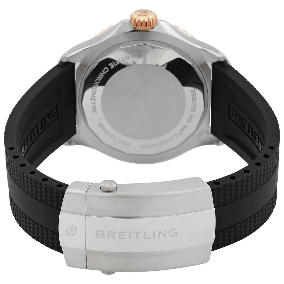 Breitling Superocean Automatic 42mm Blk/Gold dial U17375211B1S1