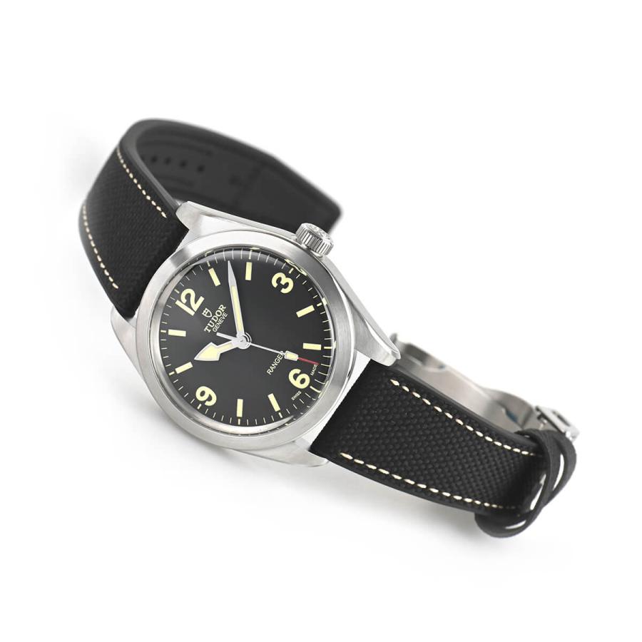 Tudor Ranger Automatic Black Dial Mens watch 39 M79950-0002