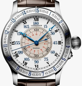 Longines Lindbergh Hour Angle 47.5mm L2.678.4.11.0