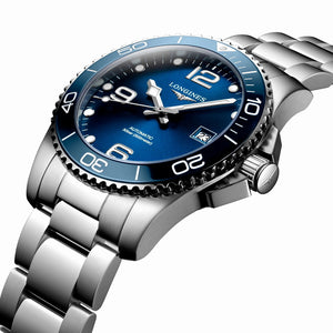 Hydroconquest blue dial 44mm L3.840.4.96.6