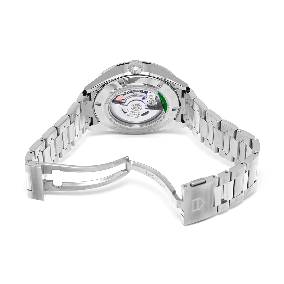 TAG Heuer Carrera Calibre 5 Blue dial41mm WBN2012.BA0640