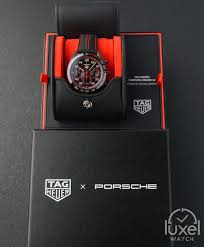 TAG Heuer Carrera Porsche Cronógrafo Reloj para hombre 44 mm Ref#CBN2A1M.FC6526