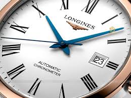 Longines Automatic Chronometer White Dial 40mm L2.821.5.11.2
