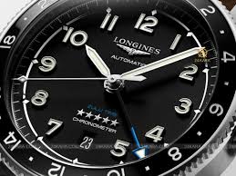 Longines Spirit Zulu Time 42 mm Ref#L3.812.4.53.2