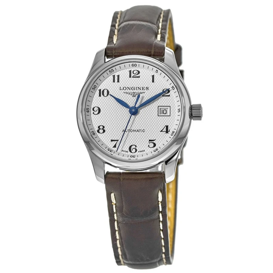 Longines White Automatic Master Silver dial 40mm L2.793.4.78.3