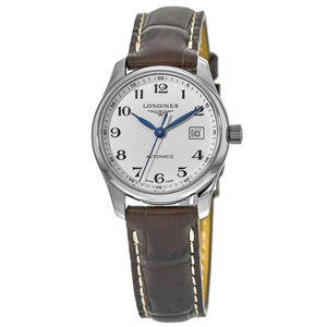 Longines White Automatic Master Silver dial 40mm L2.793.4.78.3