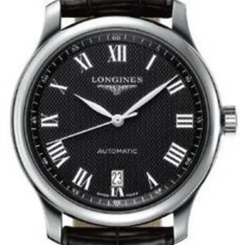 Longines Master Collection Automatic Black Dial 38.5mm L2.628.4.51.7