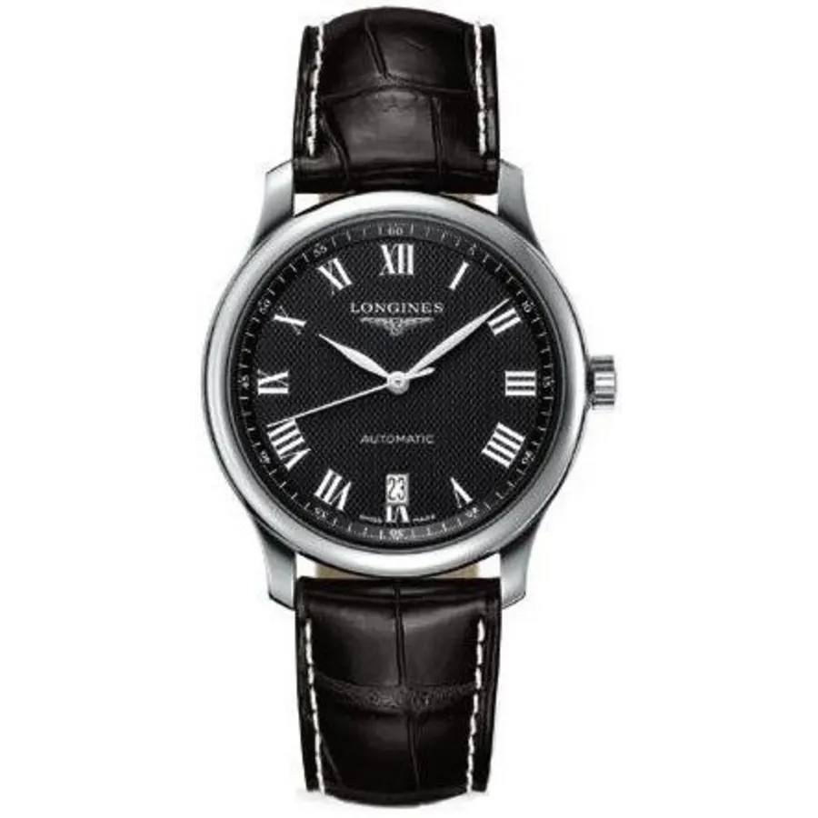 Longines Master Collection Automatic Black Dial 38.5mm L2.628.4.51.7