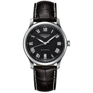 Longines Master Collection Automatic Black Dial 38.5mm L2.628.4.51.7