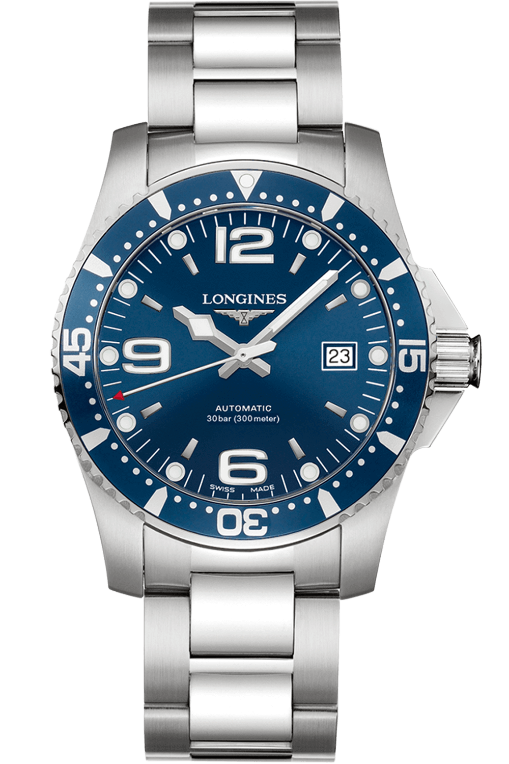 Longines Automatic Hydroconquest Blue dial 41mm L3.742.4.96.6