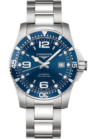 Longines Automatic Hydroconquest Blue dial 41mm L3.742.4.96.6