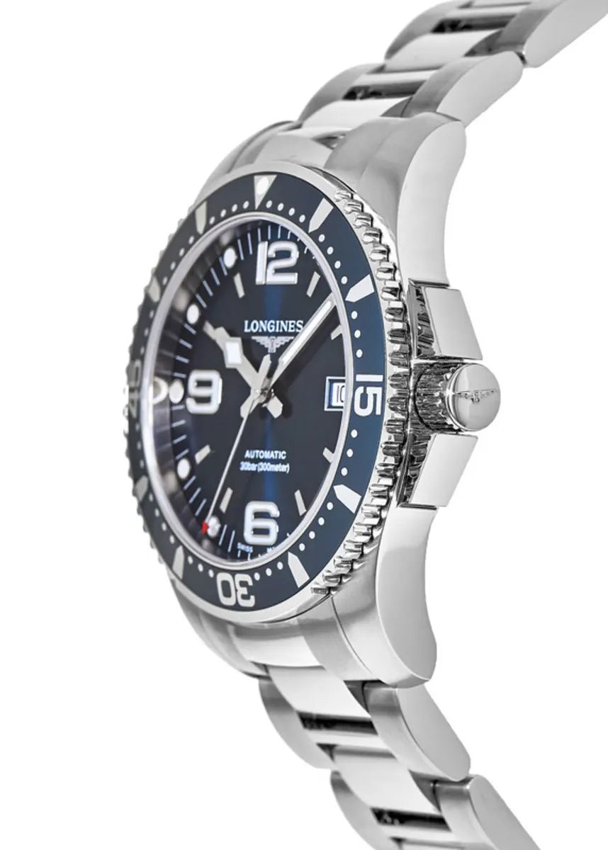 Longines Automatic Hydroconquest Blue dial 41mm L3.742.4.96.6