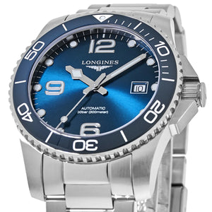 Longines Hydroconquest Blue dial 41mmL3.781.4.96.6