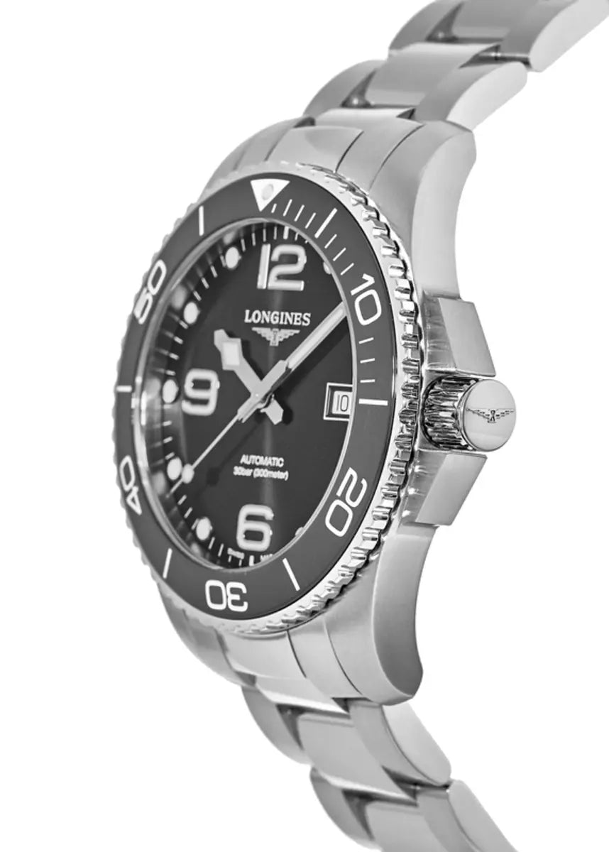 Longines Hydroconquest Automatic Grey dial 43mm L3.782.4.76.6