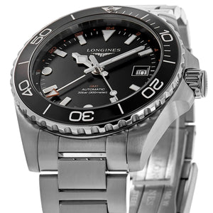 Longines Hydroconquest Automatic Grey dial 43mm L3.782.4.76.6