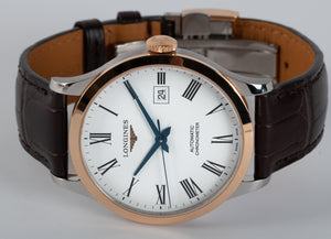 Longines Automatic Chronometer White Dial 40mm L2.821.5.11.2