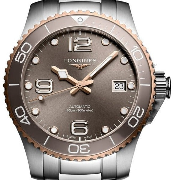 Longines HYDROCONQUEST 39mm | Men's Longines Watch | Harley's Time LLC
