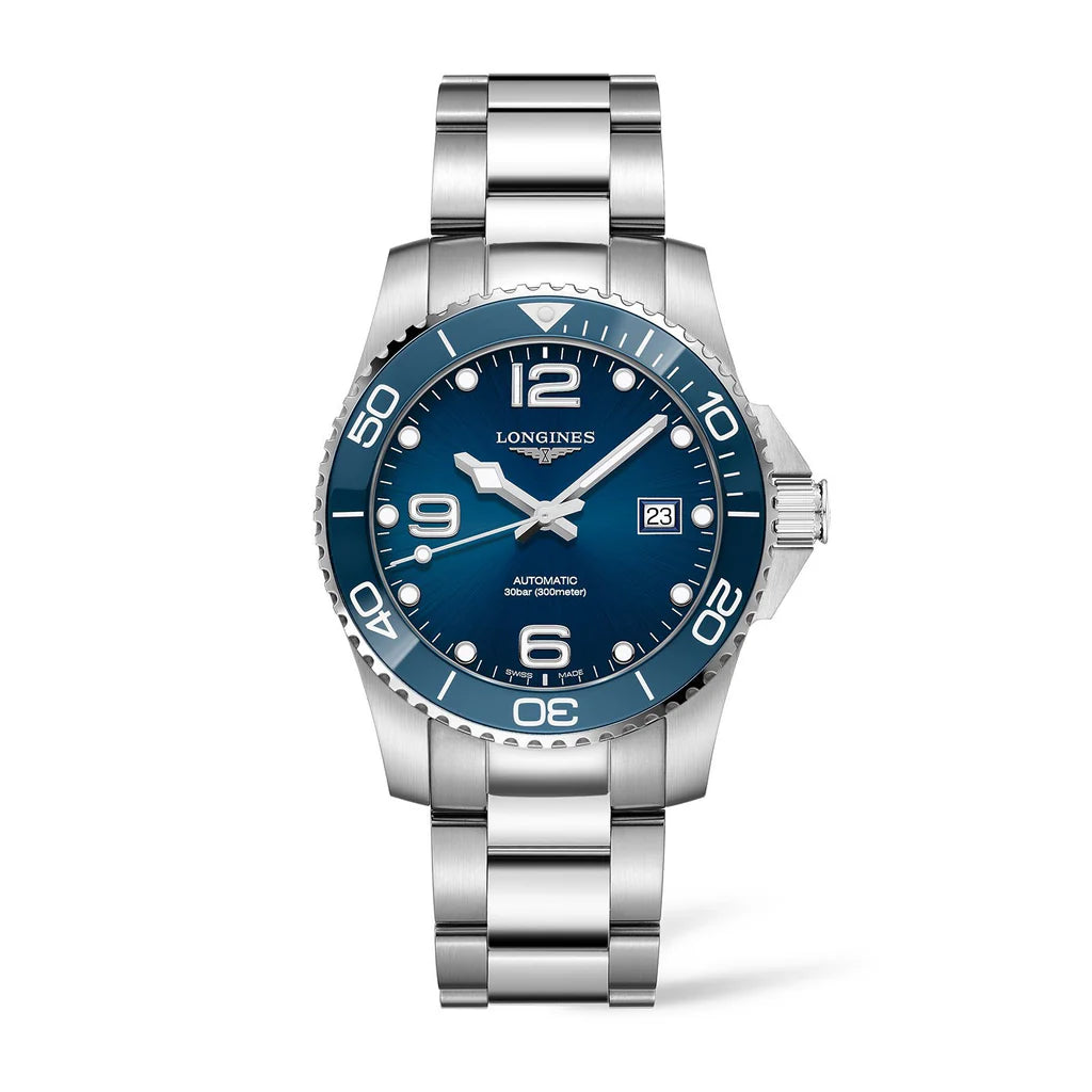 Hydroconquest blue dial 44mm L3.840.4.96.6