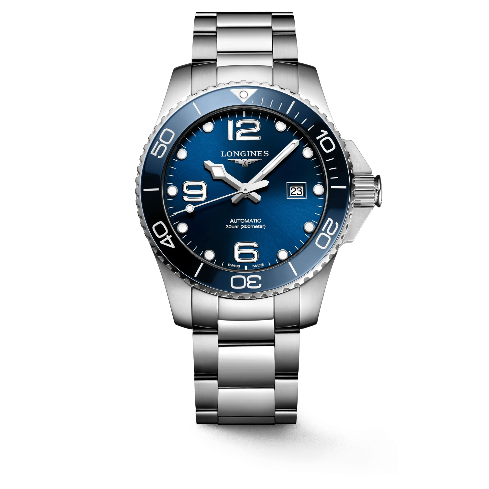 Longines Automatic Hydroconquest Blue dial 41mm L3.742.4.96.6