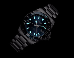 Longines Hydroconquest Gmt Blue dial 42mm L3.790.4.96.6