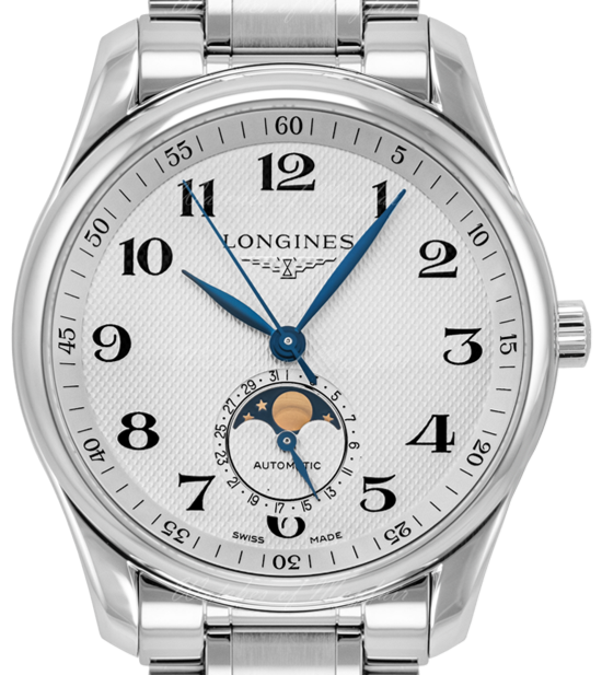 Longines Master Collection Moonphase Silver dial 40mm L2.909.4.78.6