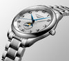 Longines Master Collection Moonphase Silver dial 42mm L2.919.4.78.6 Bracelet