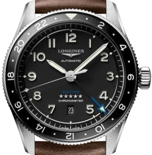 Longines Spirit Zulu Time 42mm L3.812.4.53.2