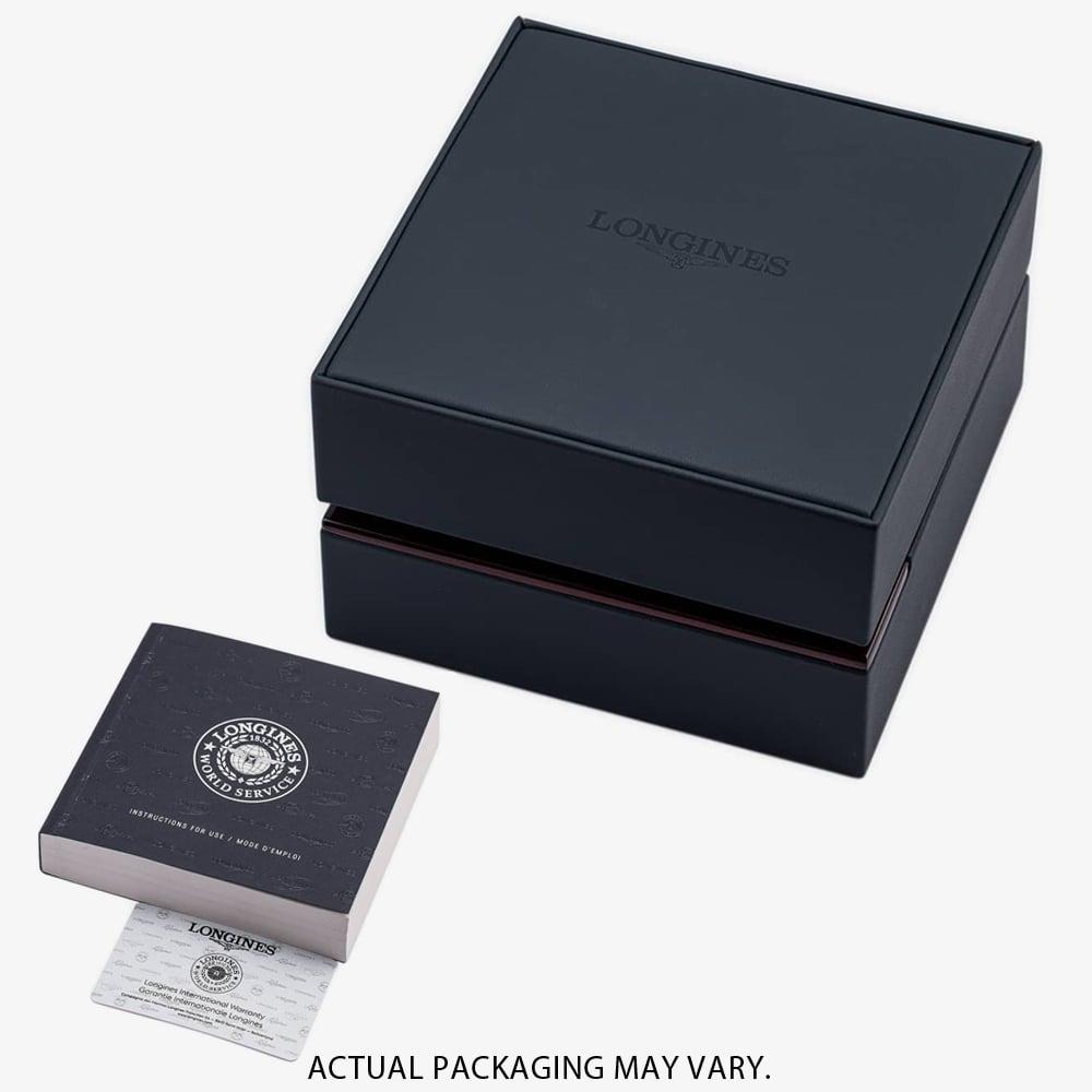 Longines Flagship Heritage Moonphase Grey dial 38.5mm L4.815.4.52.2