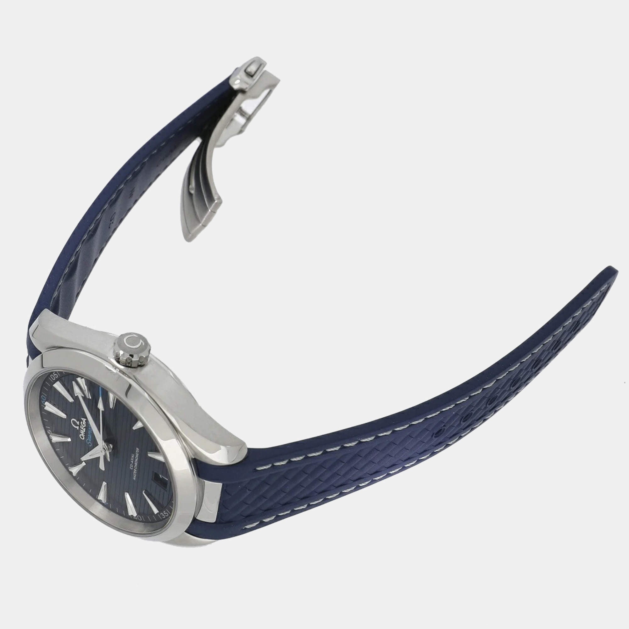 Omega Seamaster Aqua Terra Blue Chronometer 41mm 220.12.41.21.03.001