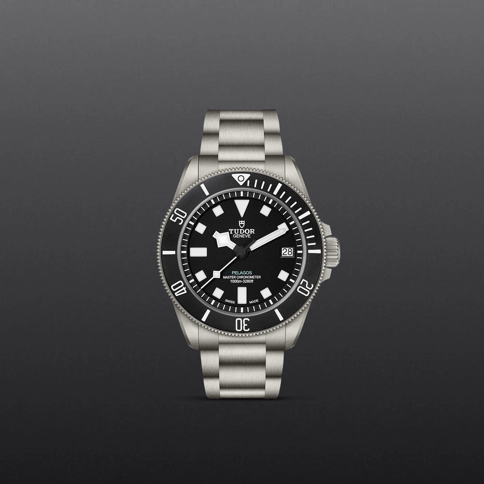 Tudor Pelagos Ultra Matte Black dial 43mm M2543C1A7NU-0001