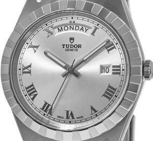 Tudor Royal Silver dial Steel bracelet 41 M28600-0001