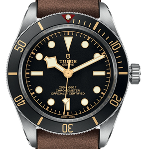 Tudor Black Bay 58 39mm Leather strap Ref#M79030N-0002