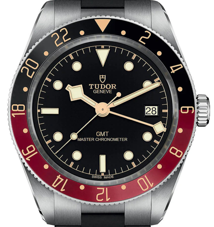 Tudor Black Bay 58 Gmt Black dial 39mm M7939G1A0NRU-0002