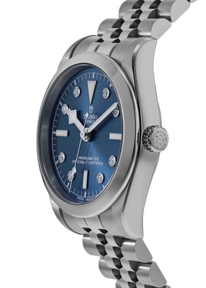 Tudor Black Bay 36mm blue diamonds on dial M79640-0005