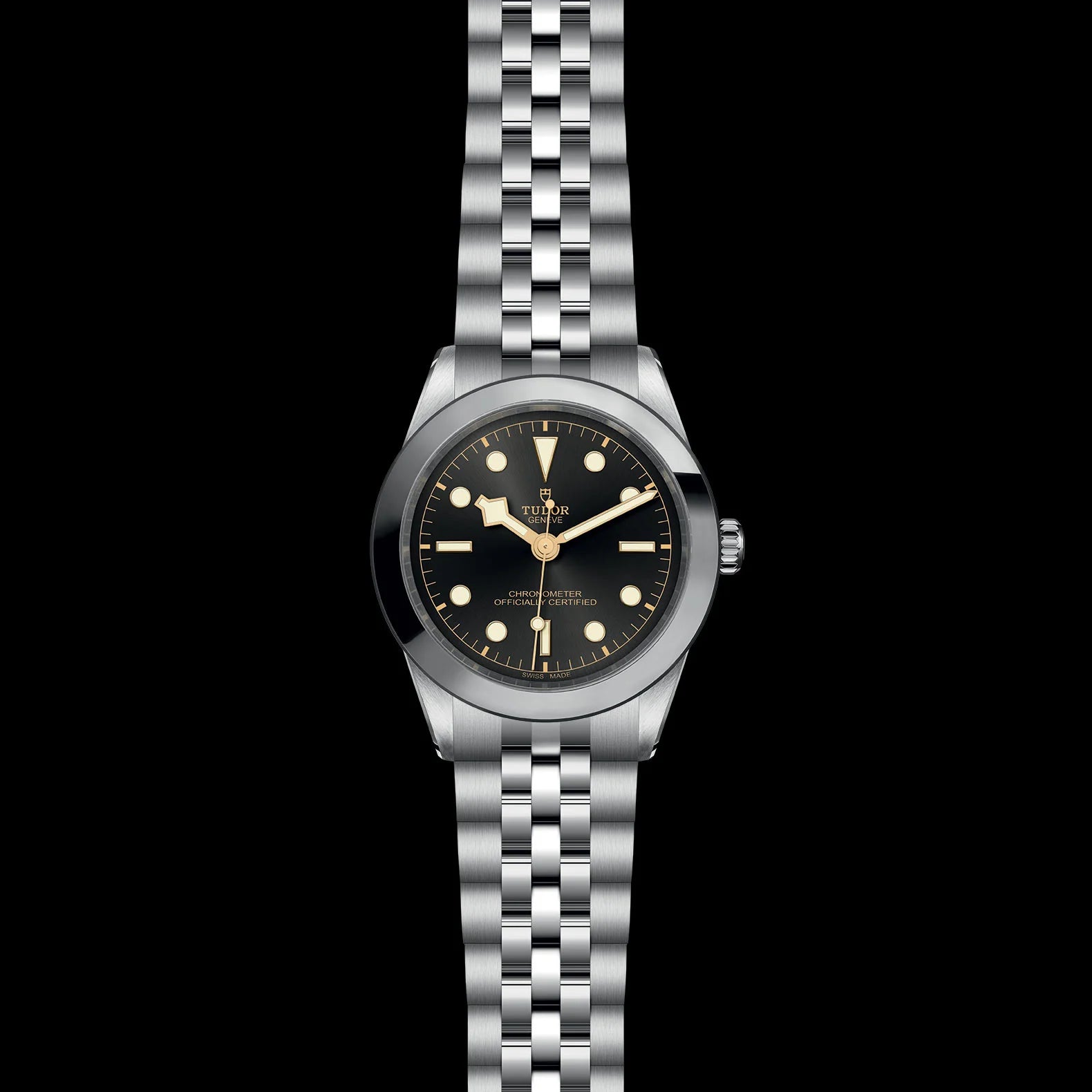 Tudor Black Bay Black dial Jubilee 39 M79660-0001