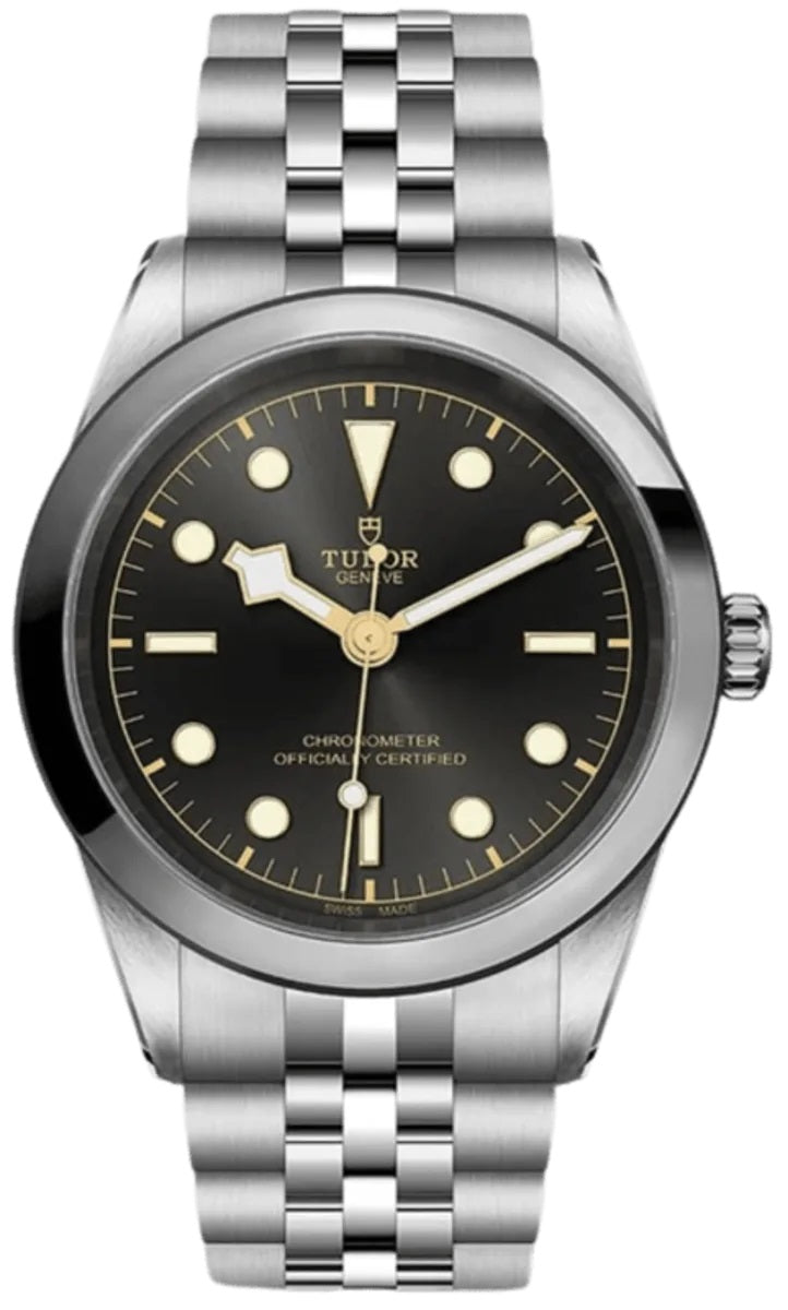 Tudor Black Bay Reloj para hombre con esfera negra de 41 mm M79680-0001