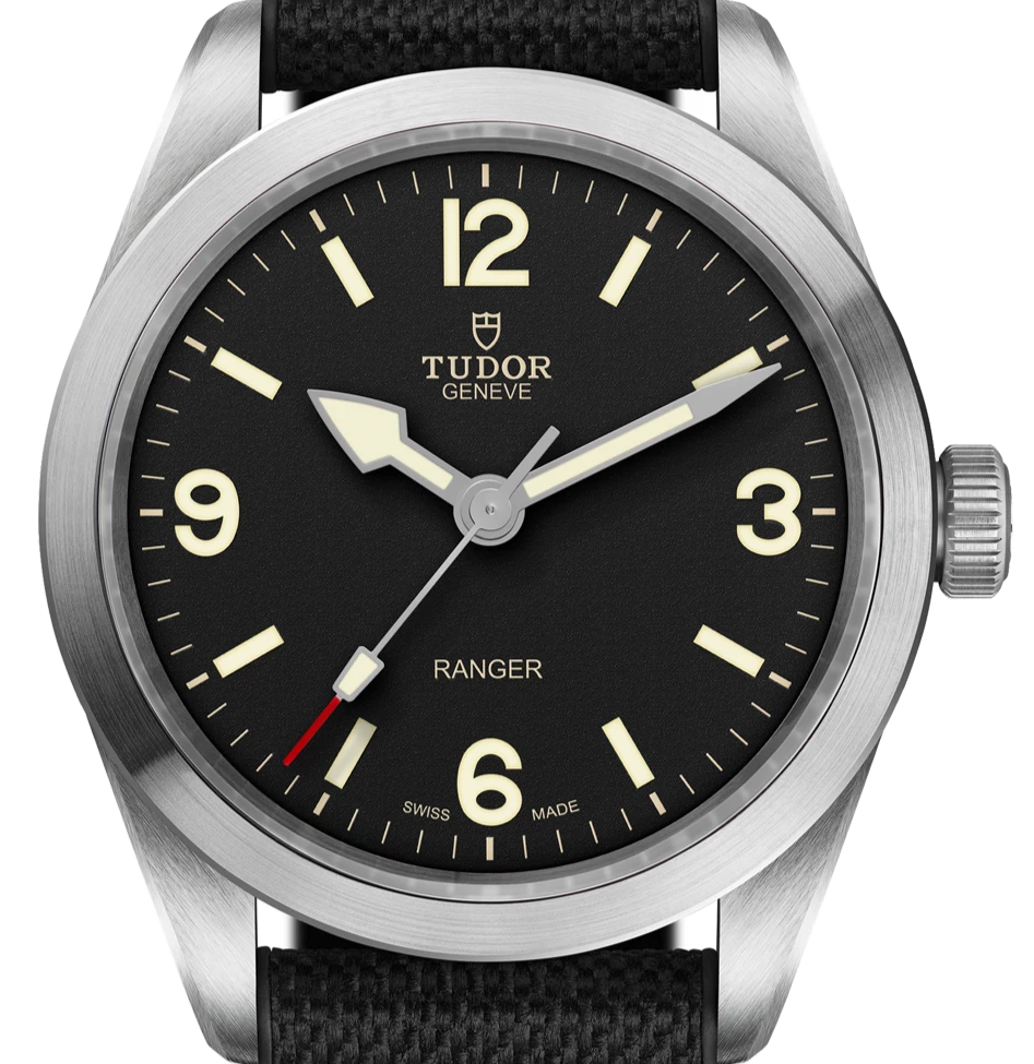 Tudor Ranger Automatic Black Dial Mens watch 39 M79950-0002