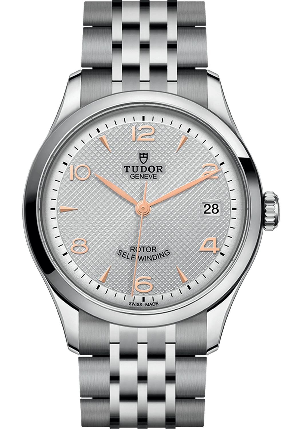 Tudor 1926 36mm steel case Silver dial M91450-0001