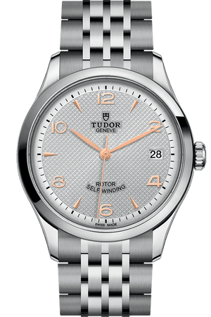 Tudor 1926 36mm steel case Silver dial M91450-0001