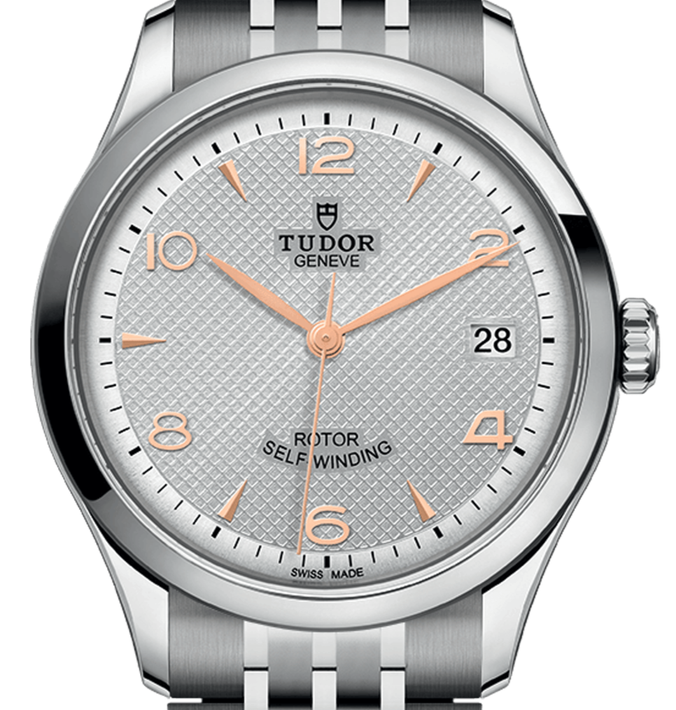 Tudor 1926 36mm steel case Silver dial M91450-0001