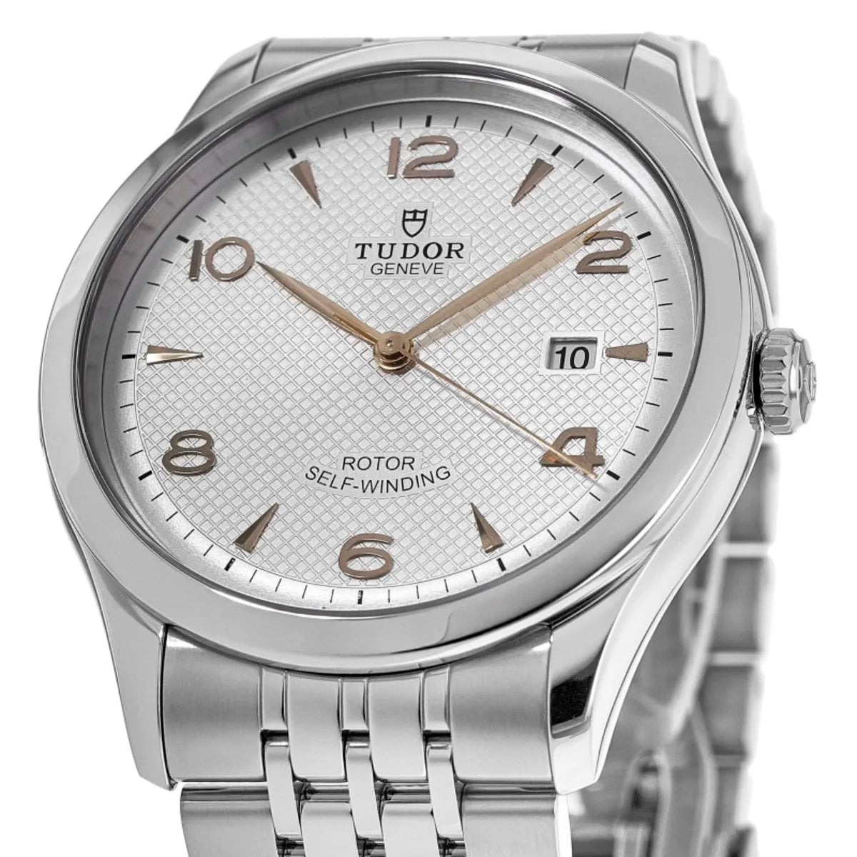 Tudor 1926 Automatic Silver Dial Men's 39 mm Watch M91550-0001