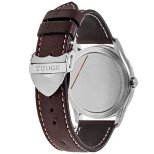 Tudor 1926 Silver dial 41mm leather strap M91650-0010