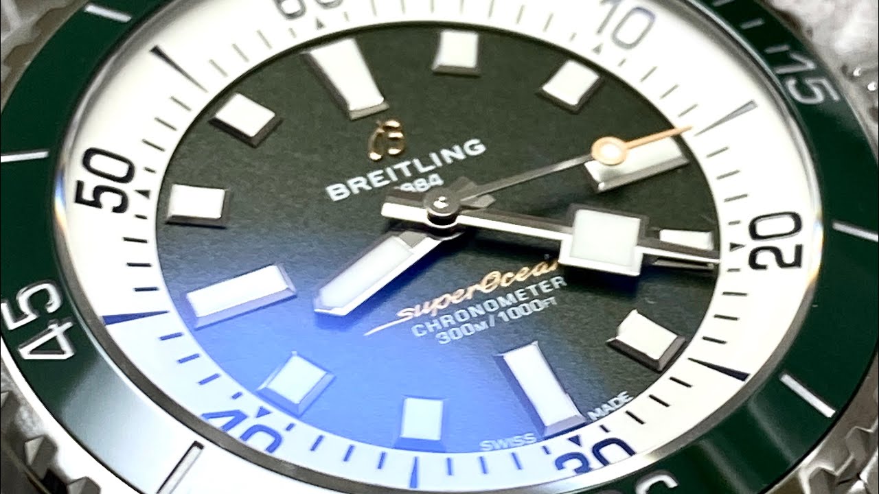 Breitling Superocean Automatic | Automatic Watch Men | Harley's Time