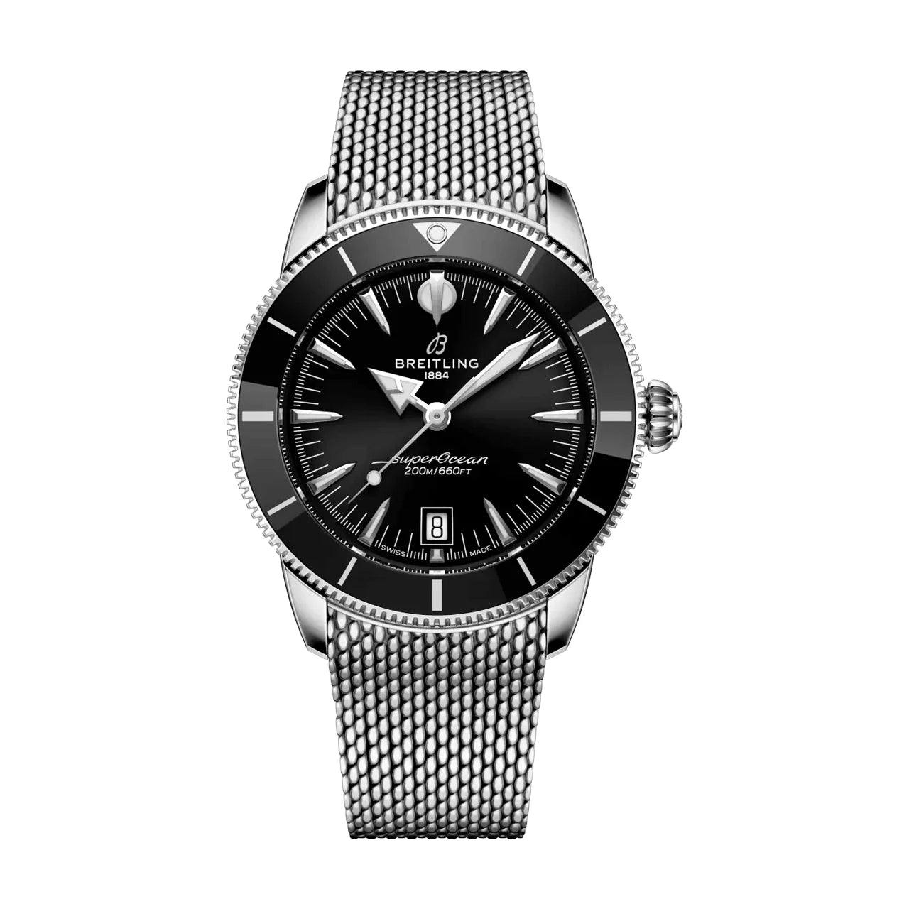 Breitling Superocean Heritage B31 Automatic Blk dial 42mm AB3111241B1A1